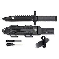 Albainox Multifunctional survival knife - Multitool 