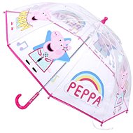 Alum Umbrella transparent - Peppa Pig - Children's Umbrella