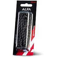 ALFA Laces 160 cm, černé - Shoe Laces
