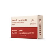 Endoca Hemp suppositories, 500 mg CBD, 10 suppositories - CBD