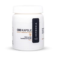 Herbonia Cocoa capsules, CBD 1000mg (6%), 30 pcs - CBD