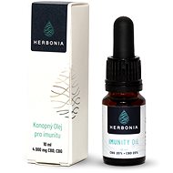Herbonia Hemp Oil Immunity, (40%), 10 ml - CBD