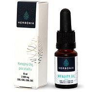Herbonia Hemp Oil Vitality, (20%), 10 ml - CBD