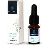 Herbonia Hemp Day Oil, (20%), 10 ml - CBD