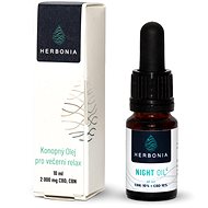 Herbonia Hemp Night Oil, (20%), 10 ml - CBD