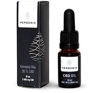 Herbonia CBD Hemp Oil, 1500 mg CBD, (15%), 10 ml - CBD