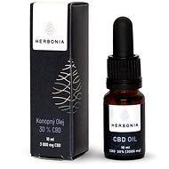 Herbonia CBD Hemp Oil, 3000 mg CBD, (30%), 10 ml - CBD