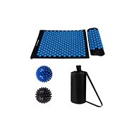 Acupressure with pillow and balls - Acupressure Mat