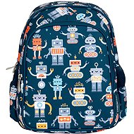 A Little Lovely Company Kindergarten backpack robots - Children's Backpack