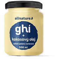 Allnature Ghee with coconut oil, 500 ml - Ghee