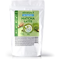 Allnature Matcha latte lactose free 1620g - Matcha