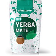 Allnature Yerba Mate loose BIO tea 100g - Tea
