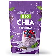 Allnature Chia BIO 500g - Seeds