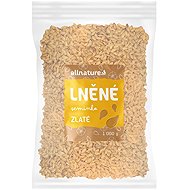 Allnature golden linseed 1000g - Seeds