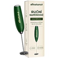 Allnature hand milk frother - Frappe Maker