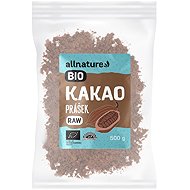 Allnature BIO RAW cocoa powder 500g - Instant Hot Drink Mix