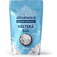 Allnature Keltská sůl 500g - Salt