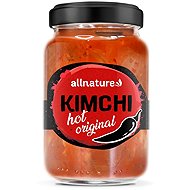 Allnature Kimchi Hot 300g - Long Shelf Life Food