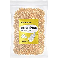 Allnature popcorn kernels 1000g - Long Shelf Life Food