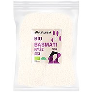 Allnature Basmati rice white BIO 5kg - Long Shelf Life Food