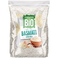 Organis Basmati rice white BIO 500g - Long Shelf Life Food