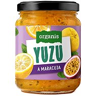 Organis Yuzu & passion fruit 500g - Syrup