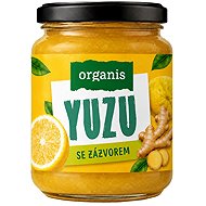 Organis Yuzu with ginger 500g - Syrup