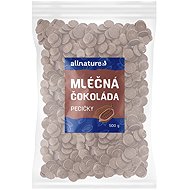 Allnature Milk chocolate drops 500g - Chocolate