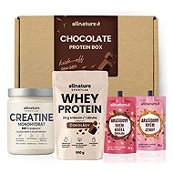 Allnature Chocolate Protein Box - Protein