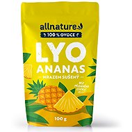 Allnature freeze-dried pineapple 100g - Dried Fruit