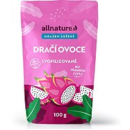 Allnature freeze-dried dragon fruit 100g - Dried Fruit