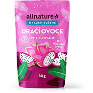 Allnature freeze-dried dragon fruit 30g - Dried Fruit