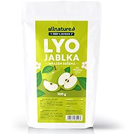 Allnature freeze-dried apples 100g - Dried Fruit