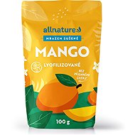 Allnature freeze-dried mango 100g - Dried Fruit