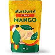 Allnature Dried mango slices 250g - Dried Fruit