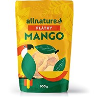 Allnature Dried mango slices 500g - Dried Fruit