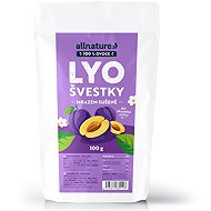 Allnature freeze-dried plums 100g - Dried Fruit