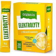 Organis Ananas Sticks 20×6g - Electrolytes