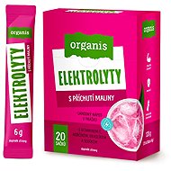 Organis Raspberry Sticks 20×6g - Electrolytes