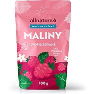 Allnature Maliny sušené mrazem 100 g - Dried Fruit