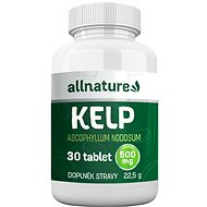 Allnature Kelp 500 mg 30 tbl - Iodine