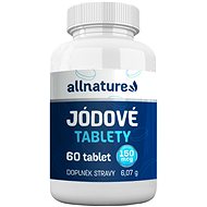 Allnature Iodine tablets 60 tbl. - Iodine