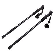 Alum Trekking 2 pcs - black - Trekking Poles