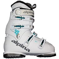 Alpina EVE 4 white size 240 - Ski Boots