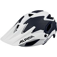 Alpina Rootage white-carbon méret 52-57 cm - Kerékpáros sisak