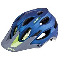 Alpina Carapax darkblue-neon size 52 - 57 cm - Bike Helmet