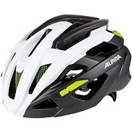 Alpina Valparola RC white-titanium-neon - Bike Helmet