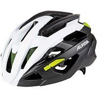 Alpina Valparola RC white-titanium-neon size 51 - 56 cm - Bike Helmet