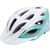 Alpina Seheos LE white-smaragd - Bike Helmet
