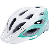 Alpina Seheos LE white-emerald size 55-59cm - Bike Helmet